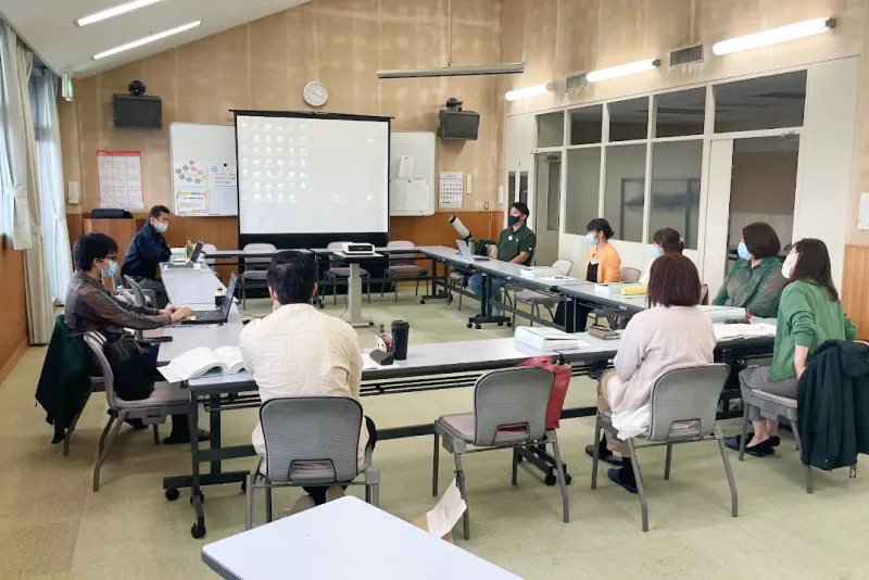 画像：神奈川県認知症指導者連絡会の様子